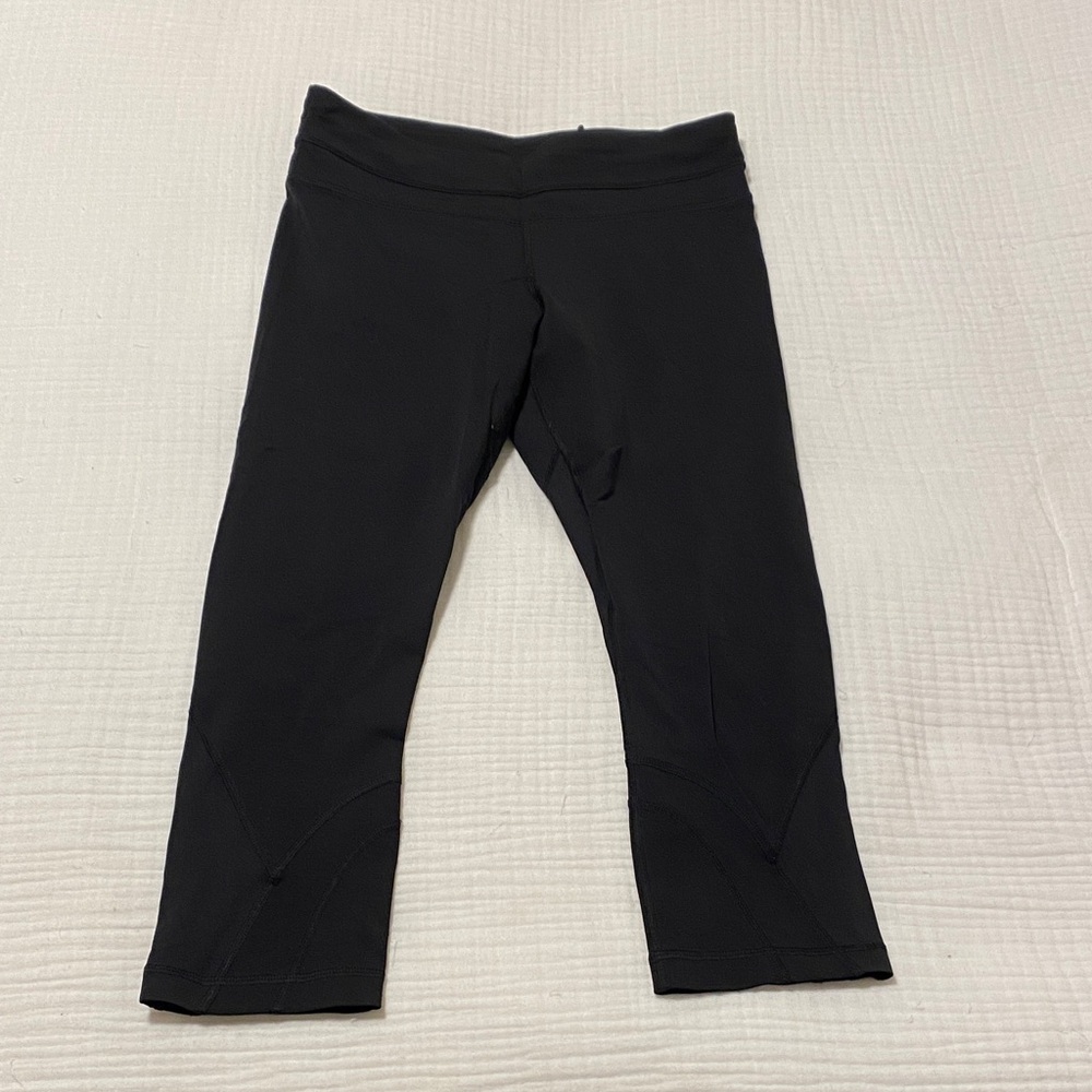 Lululemon Capri Black Leggings